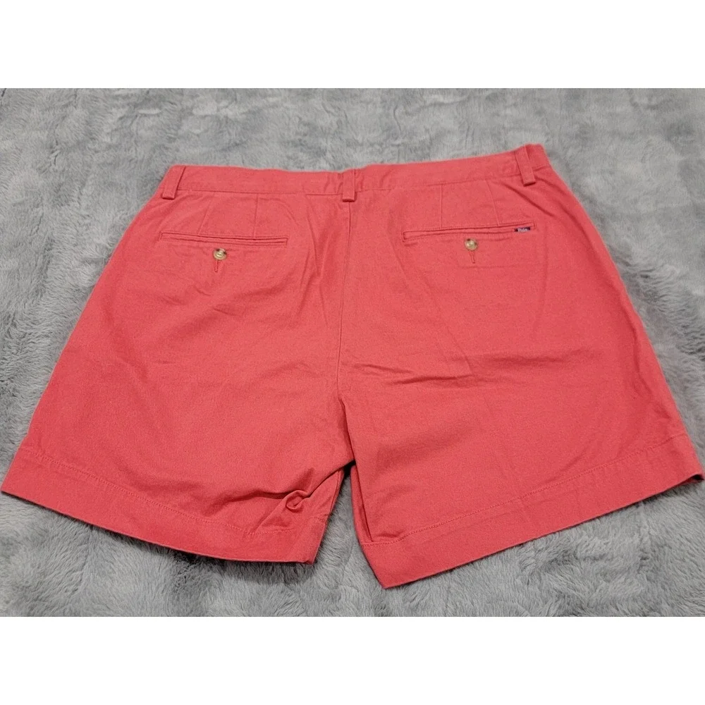 Polo‎ Ralph Lauren Shorts Mens 34 Salmon Pink Classic Fit 6